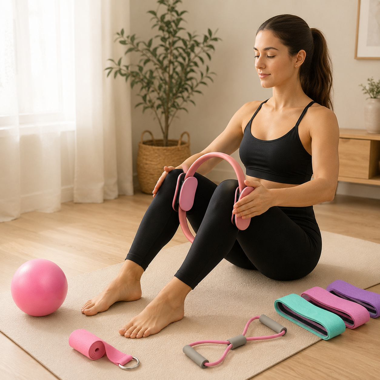 Calena Reset Pilates Set