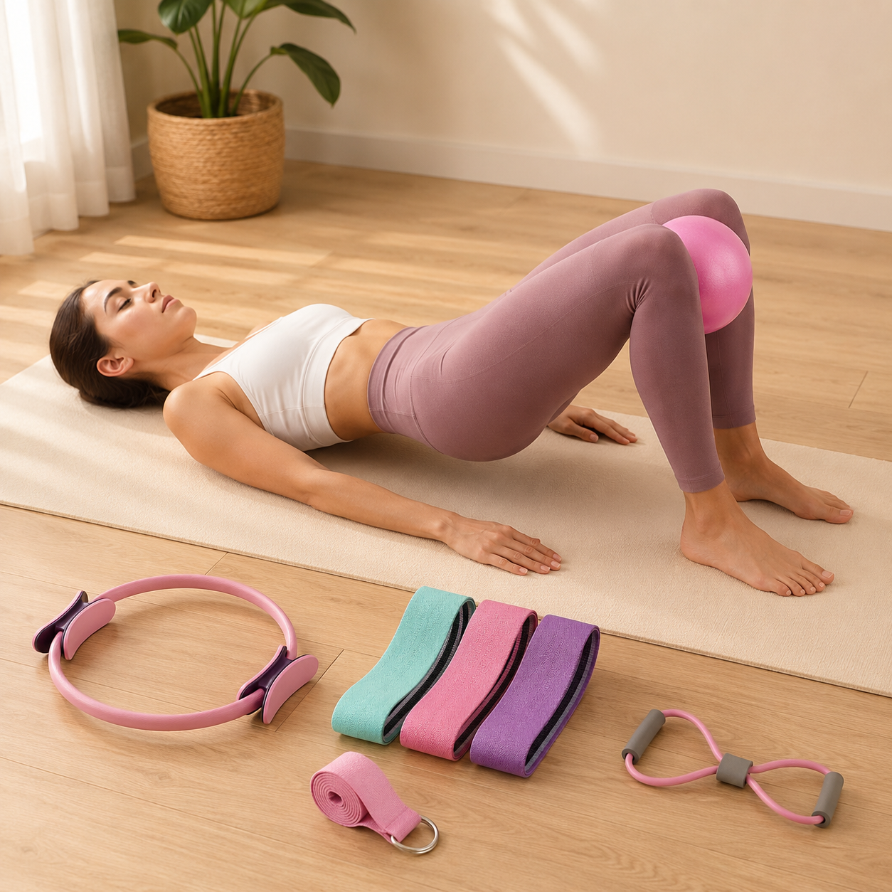 Calena Reset Pilates Set