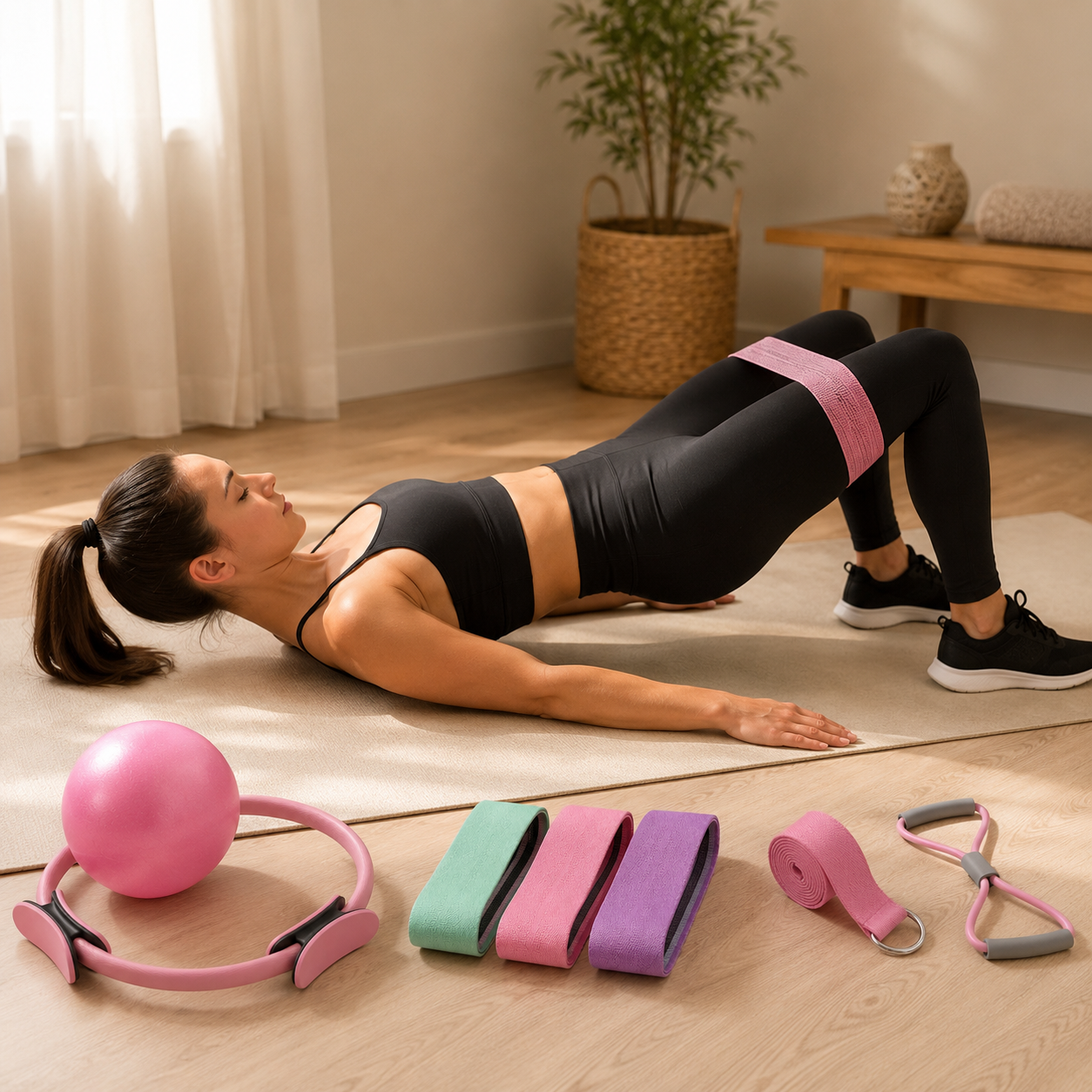 Calena Reset Pilates Set