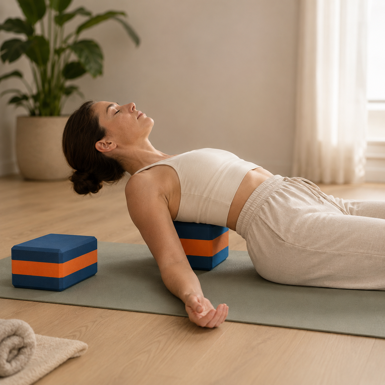 Calena Grounding Yoga Blocks