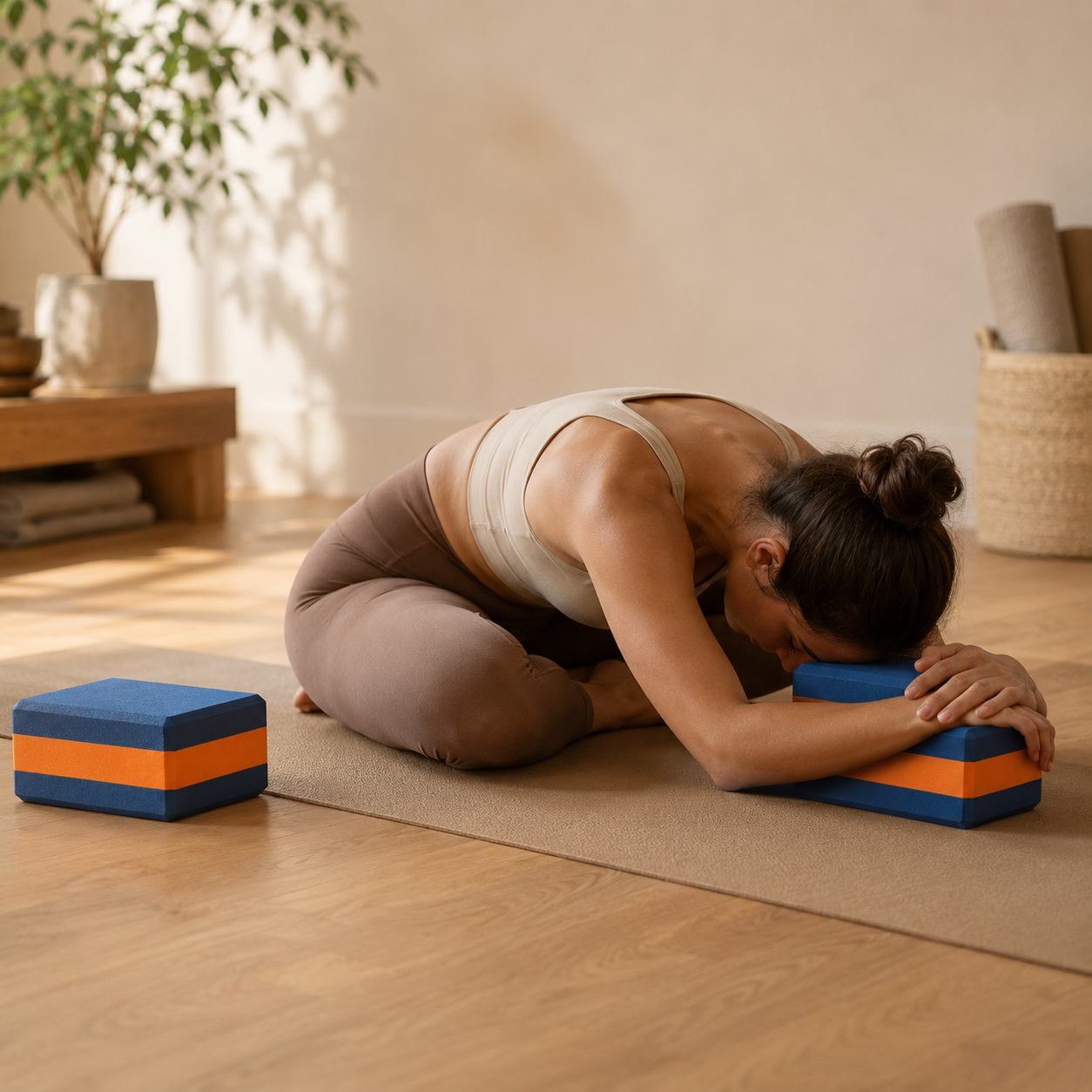 Calena Grounding Yoga Blocks