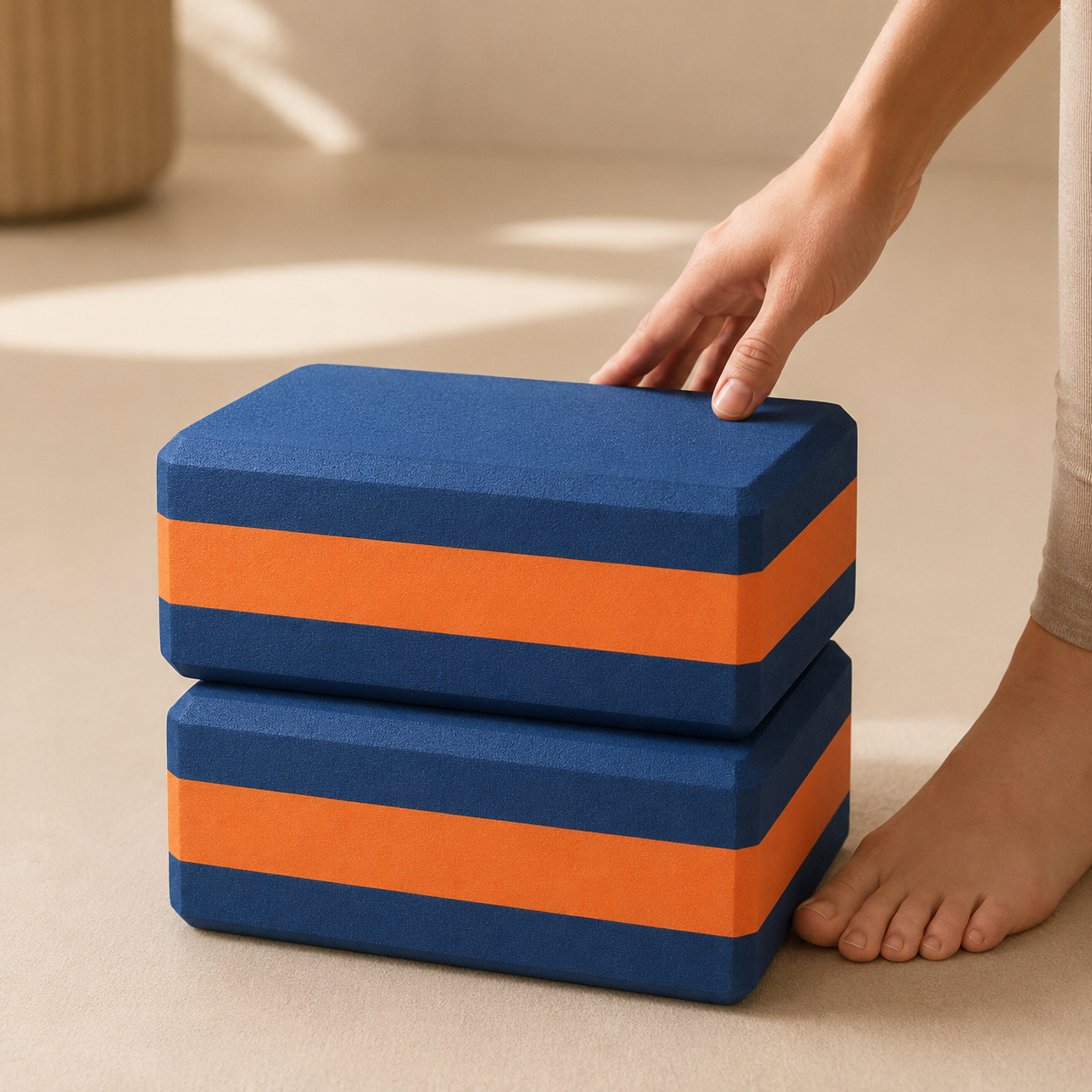 Calena Grounding Yoga Blocks