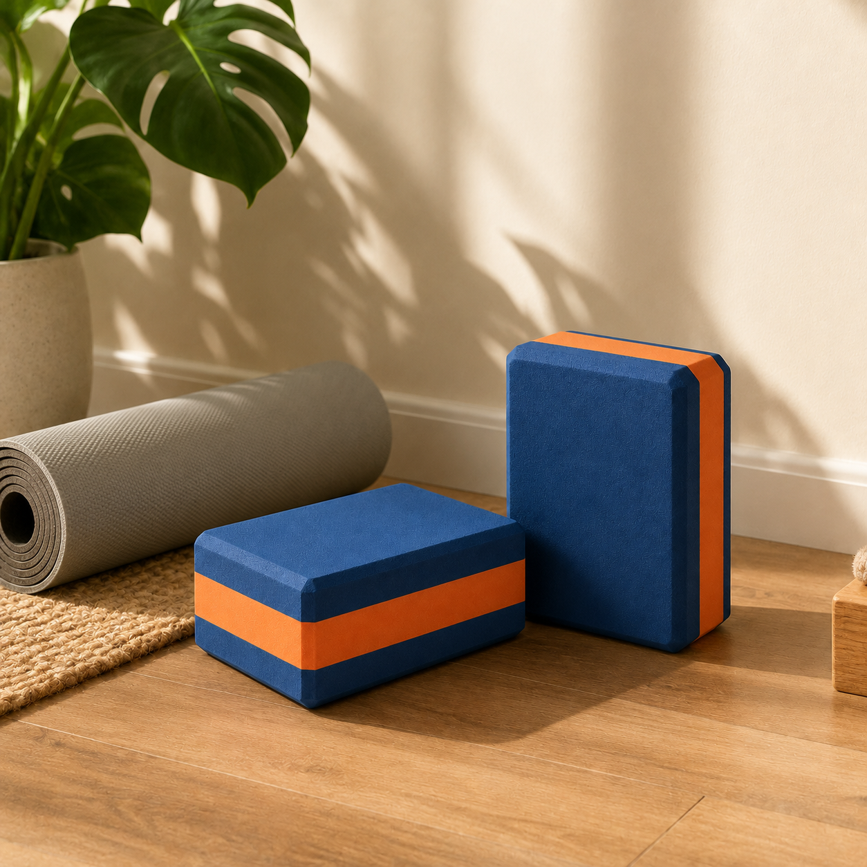 Calena Grounding Yoga Blocks