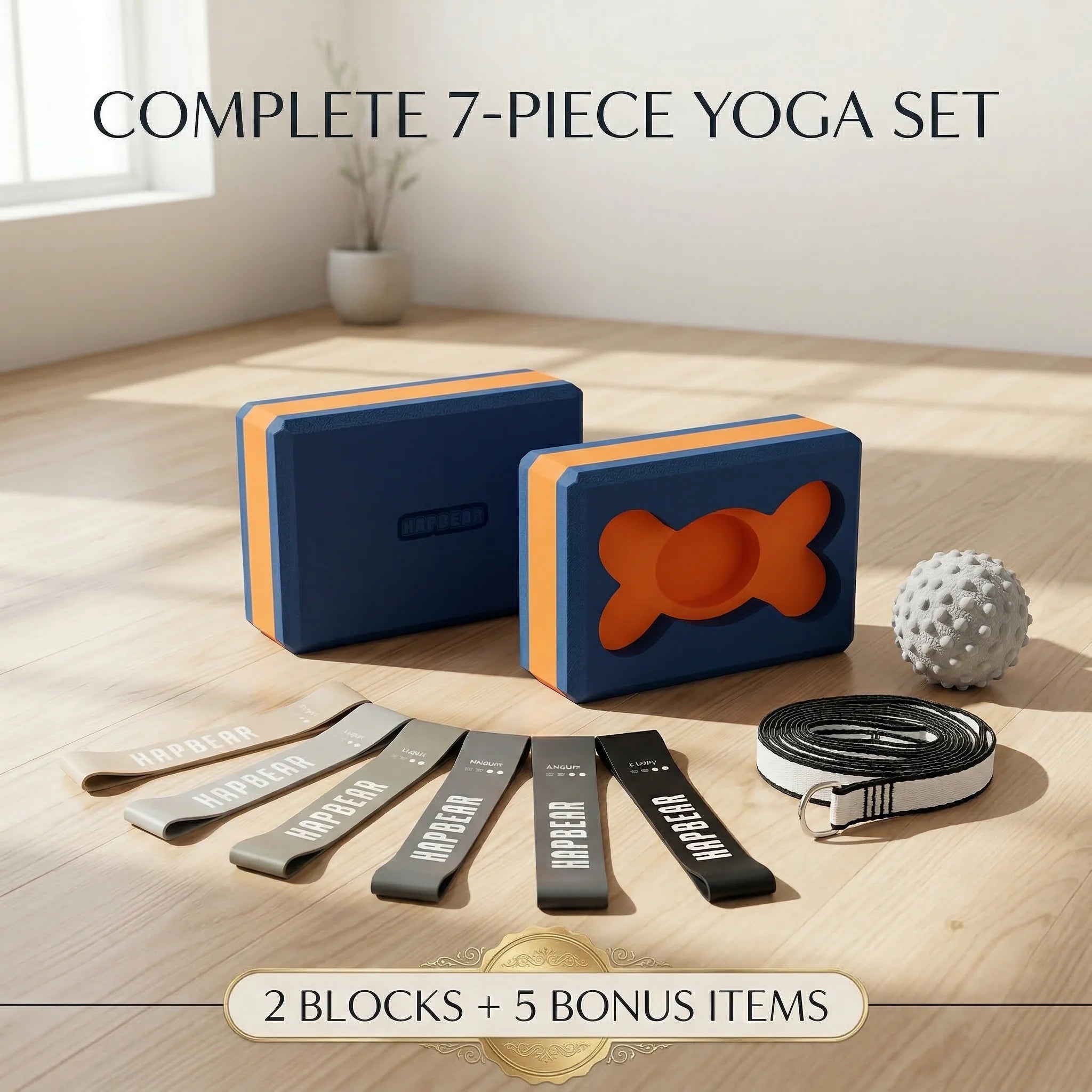 Calena Grounding Yoga Blocks