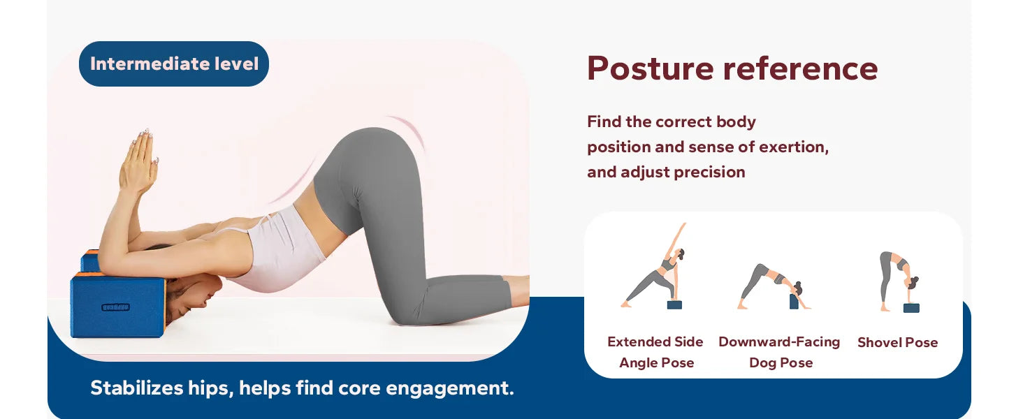 Calena Grounding Yoga Blocks