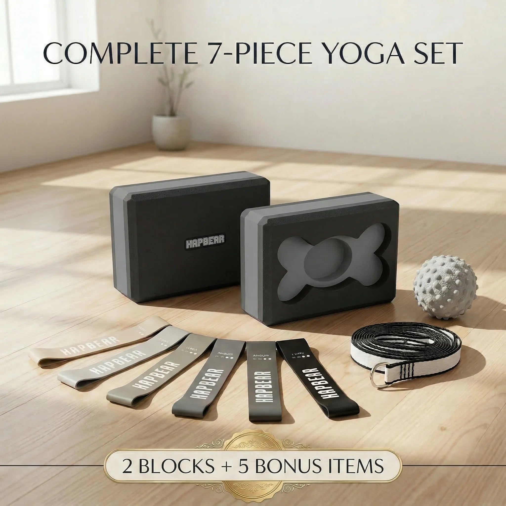 Calena Grounding Yoga Blocks