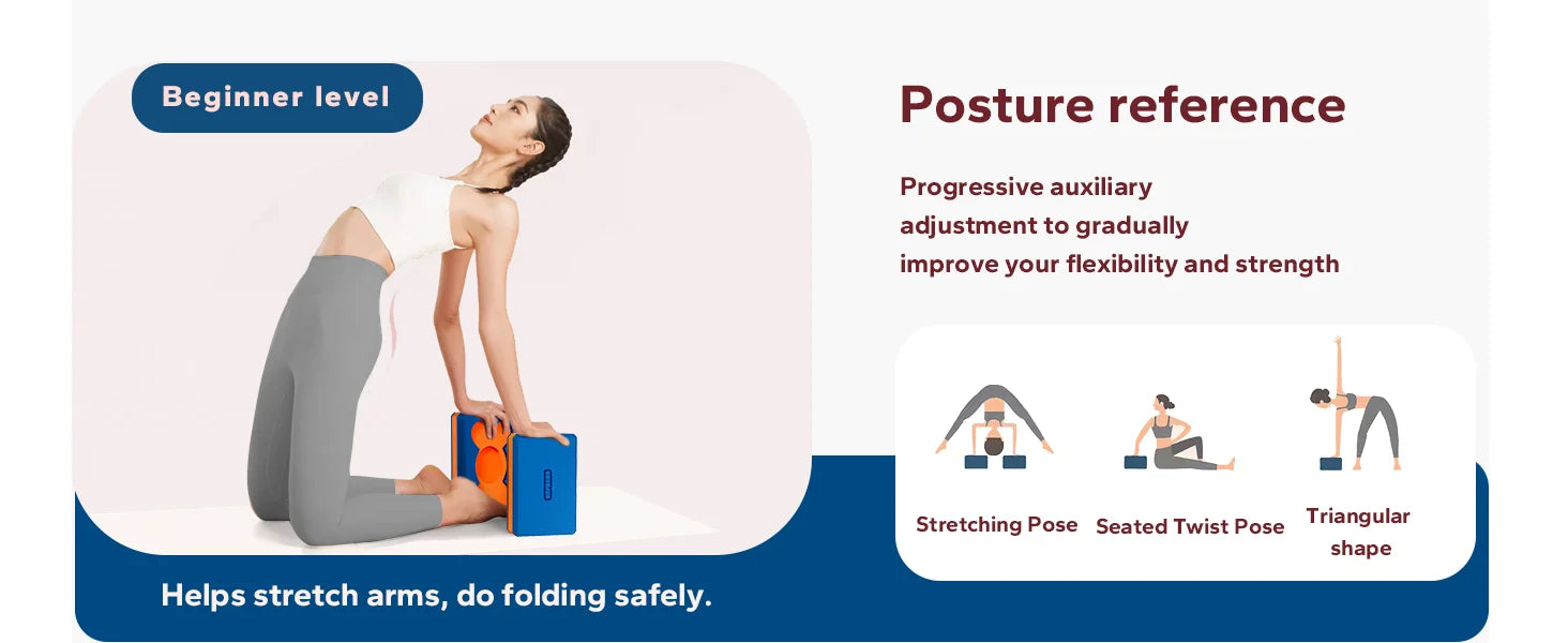 Calena Grounding Yoga Blocks