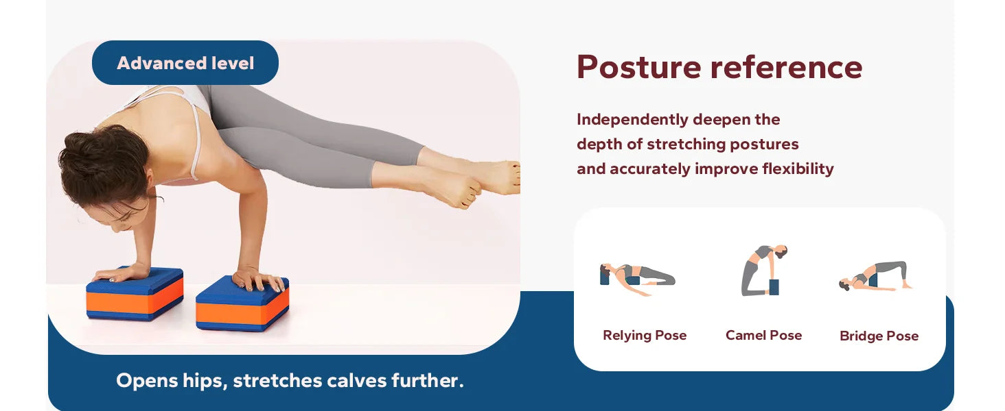 Calena Grounding Yoga Blocks