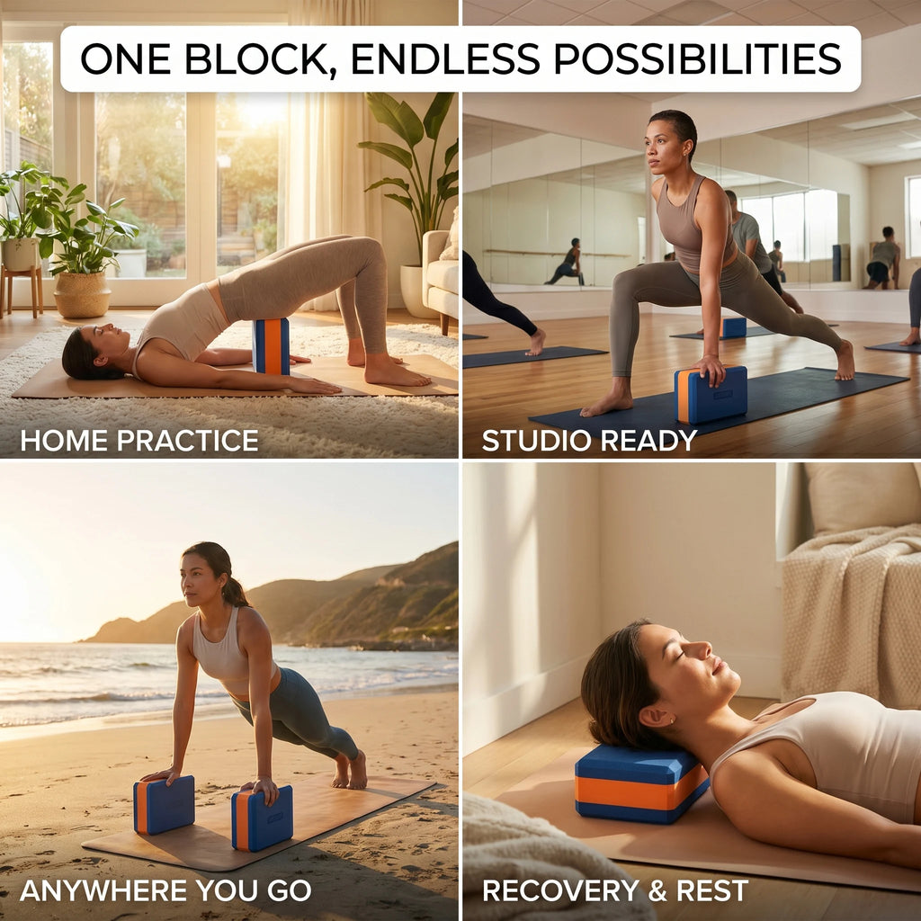 Calena Grounding Yoga Blocks