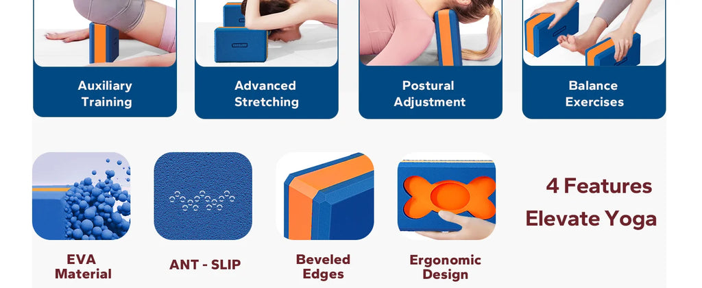 Calena Grounding Yoga Blocks